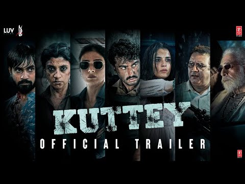 Kuttey (Official Trailer) |  Arjun Tabu Naseeruddin Konkona Kumud Radhika Shardul Aasmaan |  13 Jan
