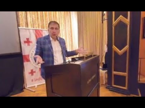 შვილმკვდარი მამა ვარ, გამიკეთეთ პლაცდარმი  დასაბრუნებლად - სააკაშვილი მიუნხენში ემიგრანტებთან