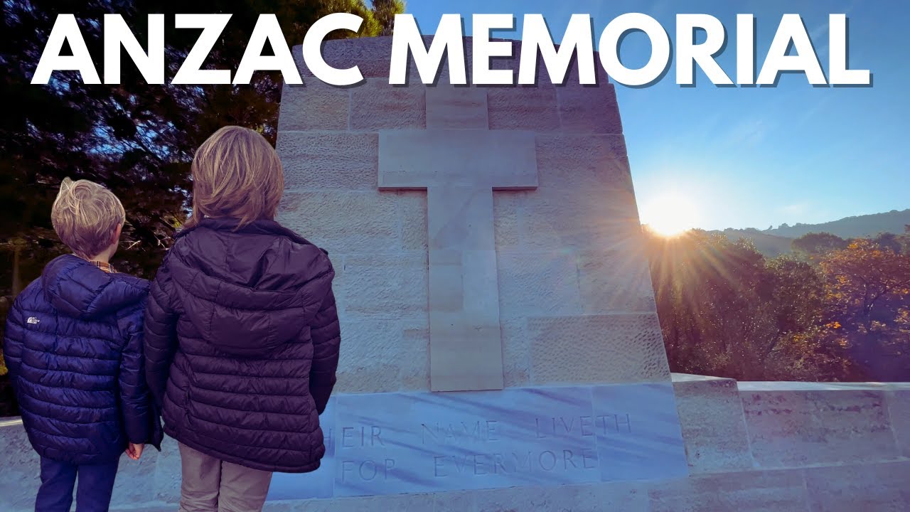 We explore BEAUTIFUL Gallipoli National Park and visit the Anzac Memorial