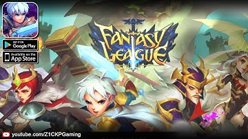 Fantasy League: Turn-based RPG strategy Gameplay Android / iOS - Z1CKP Gaming