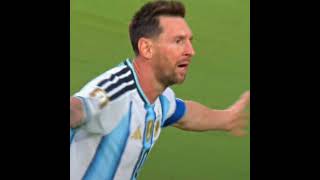 Hattrick of Messi...🐐🇦🇷🐐 #messi #hattrick