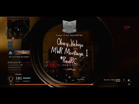 Obey Vehqo - MWR Montage 1 #RedRc