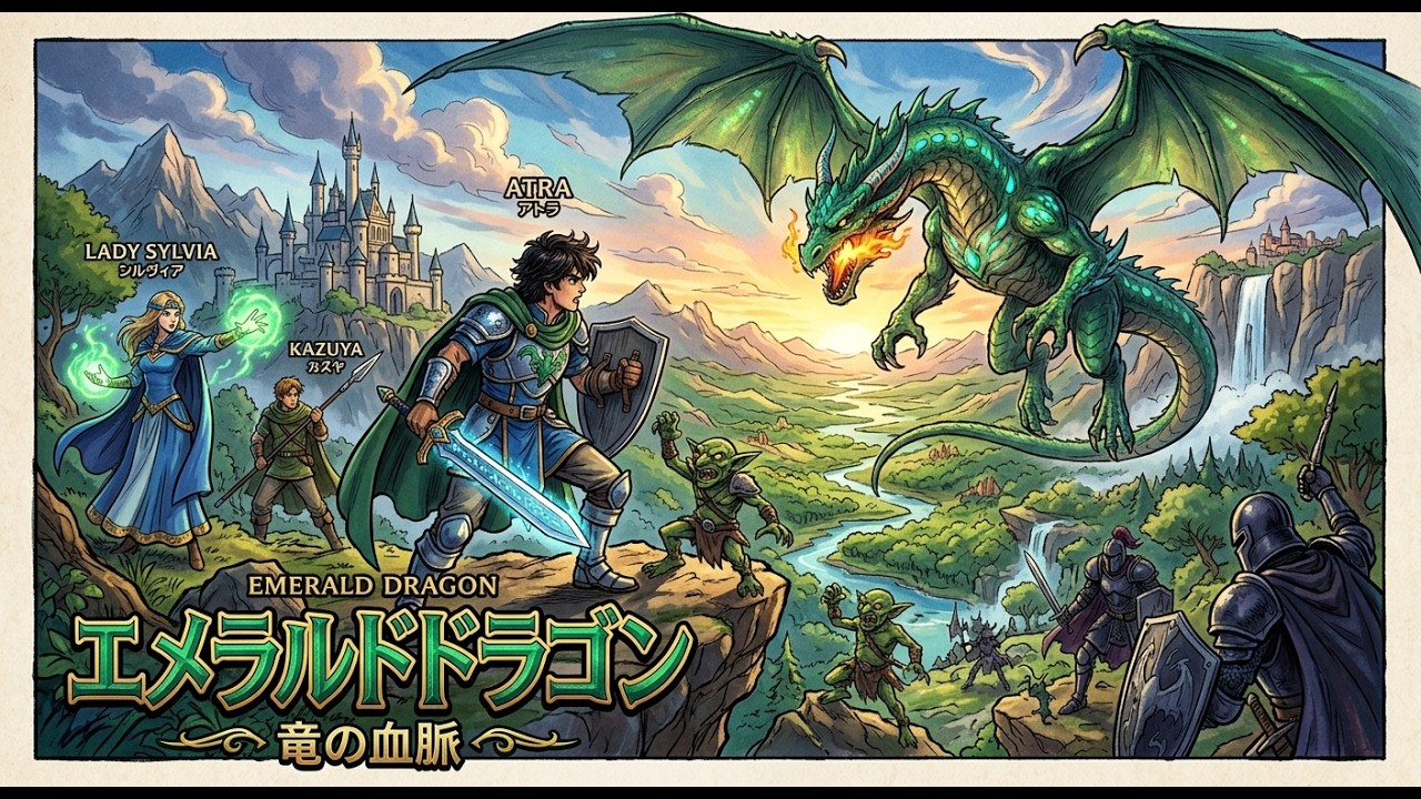 PCエンジン エメラルドドラゴン 02 #EmeraldDoragon - YouTube