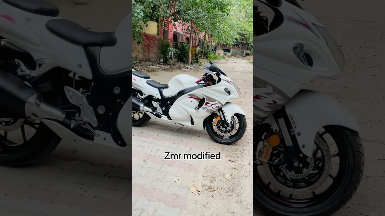 Zmr modified to Hayabusa ❤️🔥 | 