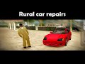 GTA San Andreas Rural car repairs