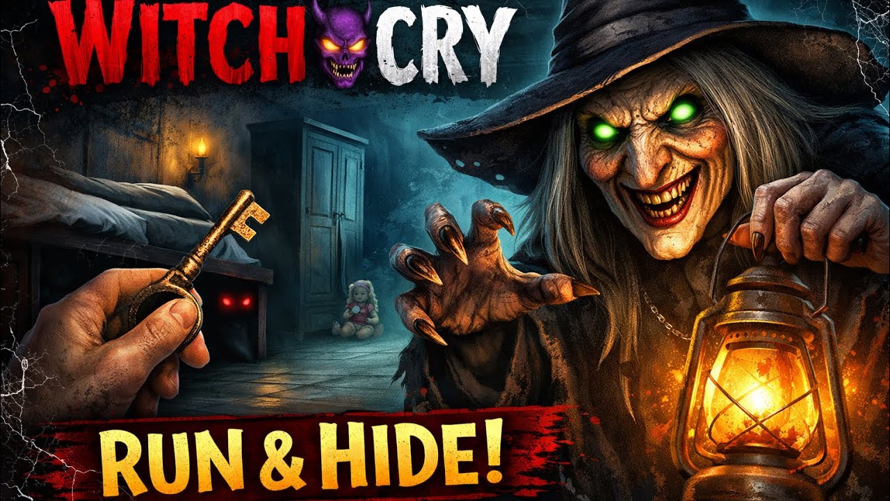 Witch Cry Horror House - Gameplay Walkthrough -  New Update