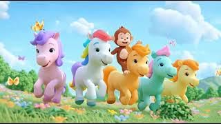 KUDA BERLARI-LARI | LAGU ANAK DAN BALITA