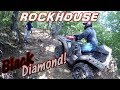 Riding Hatfield McCoy Rockhouse trails,The good stuff! Grizzly, Kodiak, Sportsman.