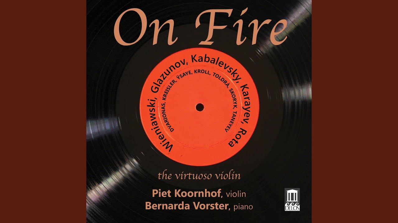 Improvviso in D Minor