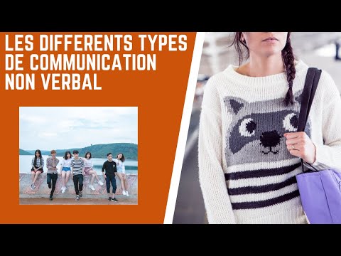 Les différents types de communication non verbale