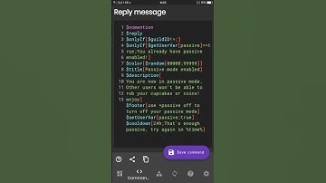 passive/protection command for bdfd dc