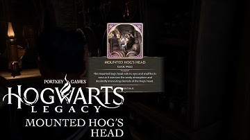 Hogwarts Legacy - Mounted Hog