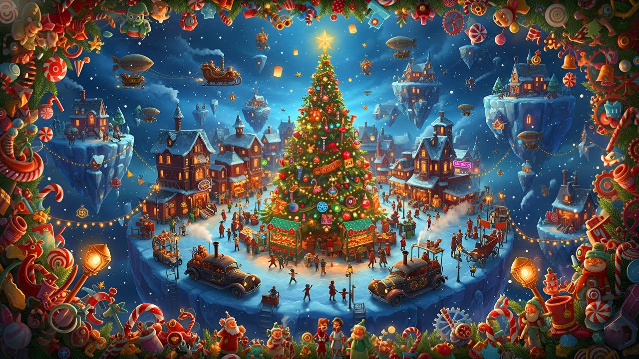 Cozy Christmas Music | Coffee Shop Jazz ☕ Relaxing Holiday Background Music