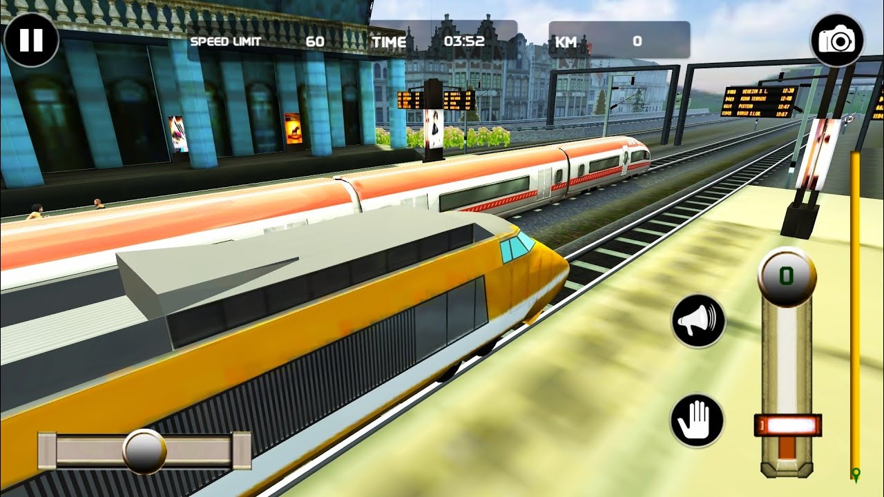 Train Racing With Friends - Careful Train Drive - Level 4&5 - YouTube