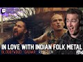 Bloodywood  gaddaar indian folk metal reaction  twitch stream highlight  roguenjosh reacts