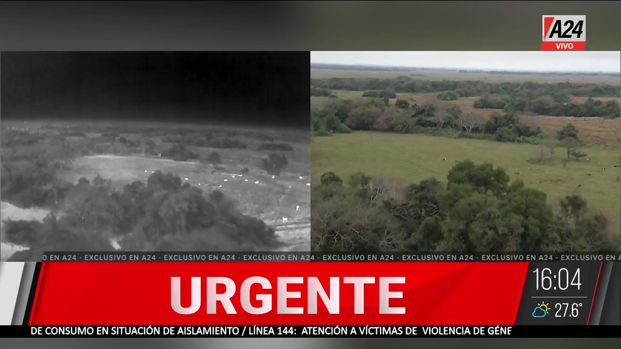 🚨CASO LOAN: LAS IMÁGENES SATELITALES QUE PODRÍAN DAR CON EL PARADERO DEL MENOR