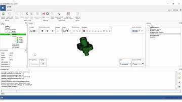 Command line editor in CF-MESH+
