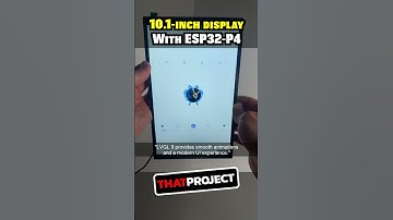ESP32-P4 with 10.1" MIPI DSI Display Running LVGL 9! Smooth UI & High-Resolution Demo