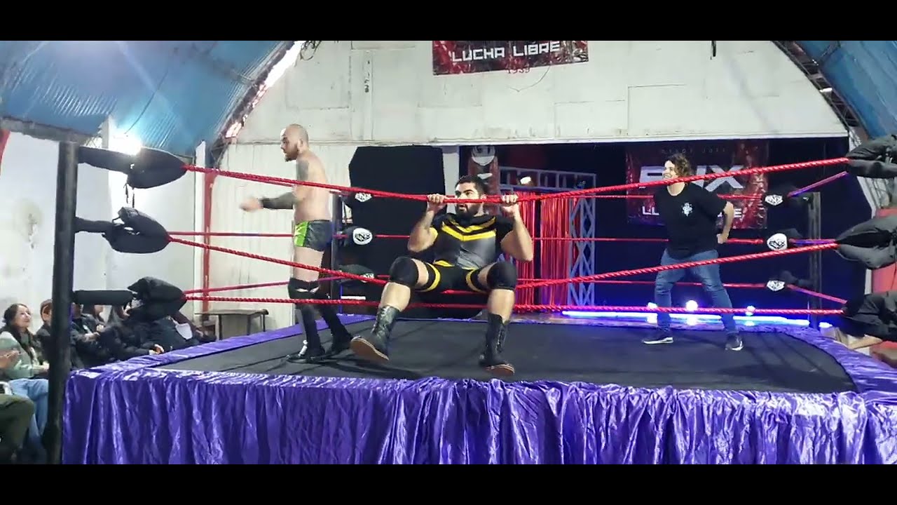 Dante Reed vs Jake Baker - Olimpo Fénix Lucha Libre - YouTube
