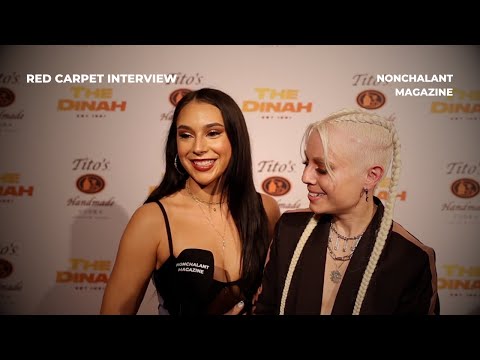 Whitney Peyton The Dinah Red Carpet 2024