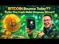 Bitcoin Bounce Today?? Ryder One Crypto Wallet Giveaway Winner 🏆