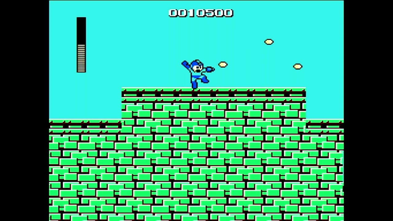 Mega Man: Cut Man stage. - YouTube