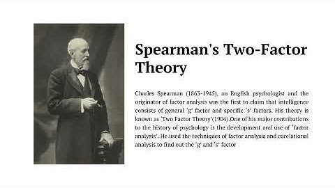 Intelligence in Psychology