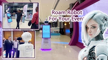Robot Photo Booth Dubai