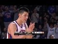 Jeremy lin full highlights 20120210 vs lakers  38 pts 7 assists linsenity