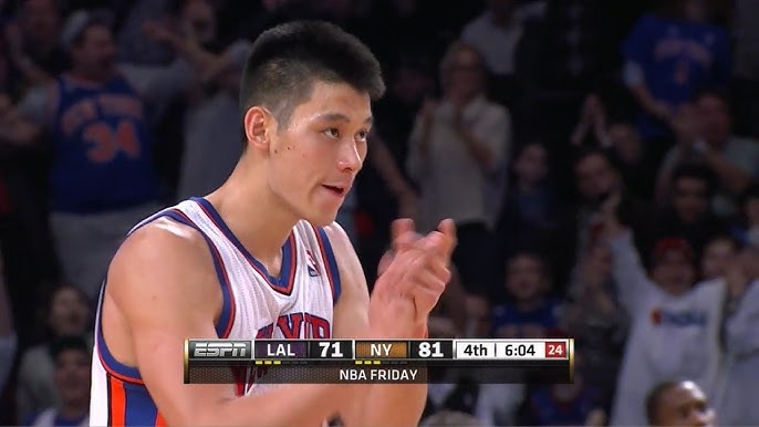 The Jeremy Lin Show Vs. New Jersey Nets (2/4/12) 