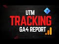 UTM Tracking Explained: Google Analytics 4 Reporting Made Easy | Bengali Tutorial
