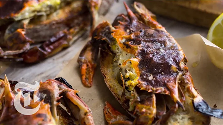 Soft-Shell Crab Toasts | Melissa Clark Recipes | T...
