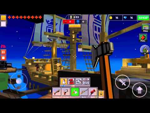 I want to AXE you a question-Pixel Gun 3d - YouTube