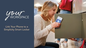 Link Your Phone to a Simplicity Smart Locker