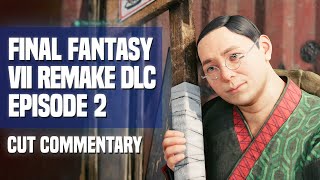 Lets Play Final Fantasy VII Remake DLC - Episode 2: Turtle Time (Cut Commentary)