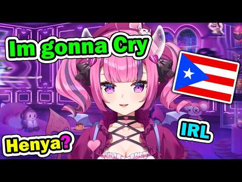 Ironmouse gonna be the First PuertoRican vTuber Ever to do this