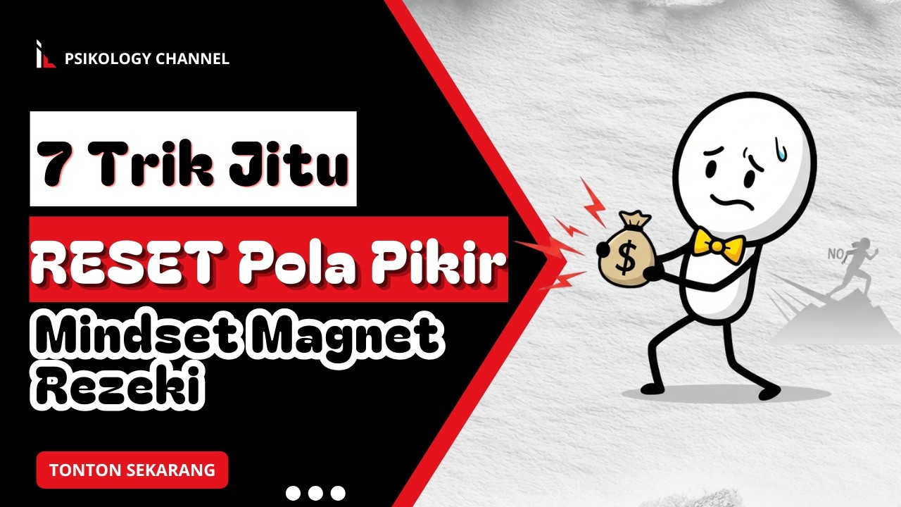 Cukup 7 Trik Ini! Rahasia Ubah Pola Pikir Miskin Agar Punya Aura Orang Sukses (Social Treatment)