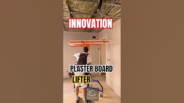 Plasterboard Lifter – Innovative Solution for Ceiling Installation!