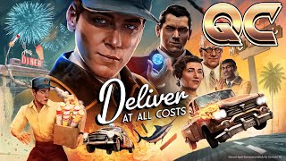 [QuickCheck] Deliver At All Costs Gameplay