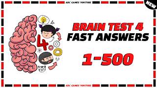 Famous Brain Test 4: All Levels 1-500 Full Game Walkthrough | #games #braintest Net Worth