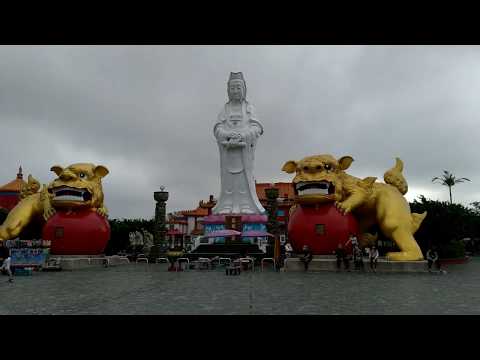 基隆 中正公園 彈砲射擊 vs 小島泰式料理///基隆中正公園での砲撃_【優比拔小資居家修理工頭】EP177