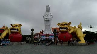 基隆 中正公園 彈砲射擊 vs 小島泰式料理///基隆中正公園での砲撃_【優比拔小資居家修理工頭】EP177