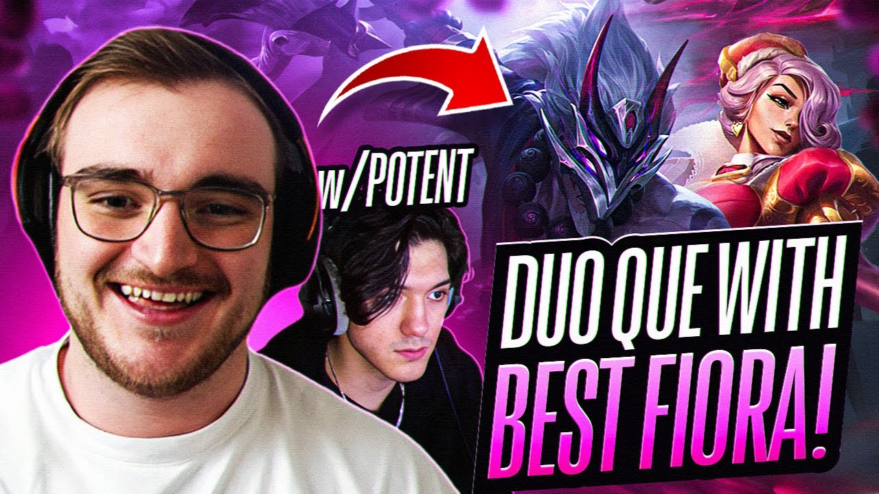 Why DUO QUEUE should be back in Challenger w/ Potent213 - YouTube