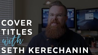 How to Create Cover Titles in Fundy Designer with Seth Kerechanin screenshot 4