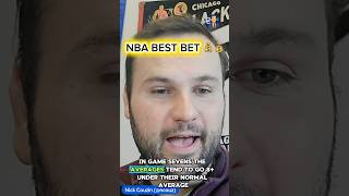 Game 7s Drop 8+ Points Every Time #NBAPlayoffs #BestBet