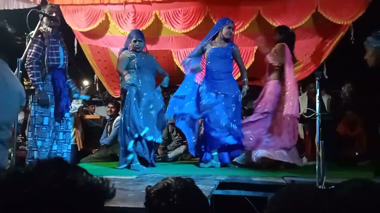 raju mastana nautanki,(keertpur)