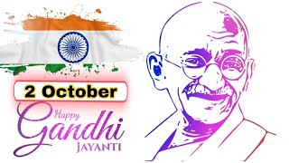 "Gandhi jayanti Whatsapp status Video" | Ghandhi Jayanti special kinemaster video editing | (2020) screenshot 5