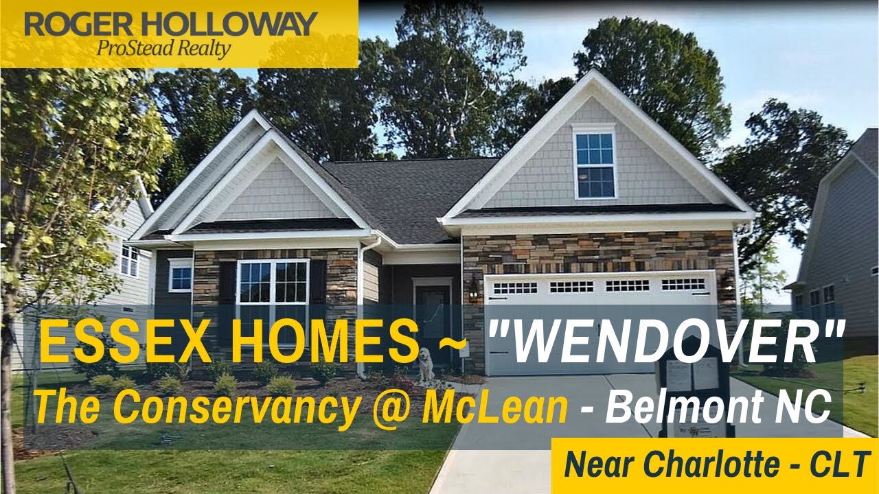 Essex Homes' WENDOVER [Ranch Home in McLean Conservancy and Heritage