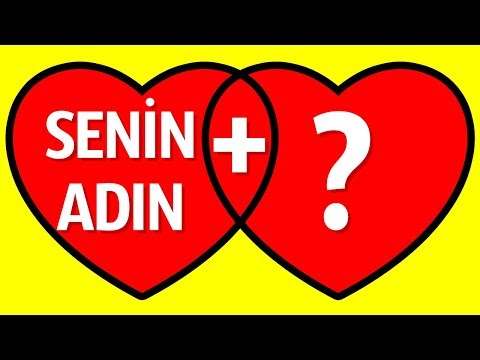 Bana Adını Söyle, Sana Ruh Eşini Söyleyeyim