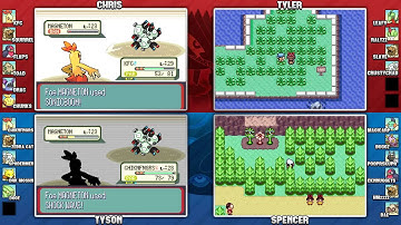 Pokemon Ruby & Sapphire: Part 08 (4-Player)